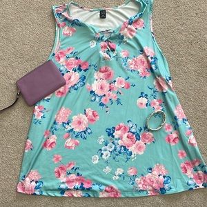 BOGO FREE Cute flower tank